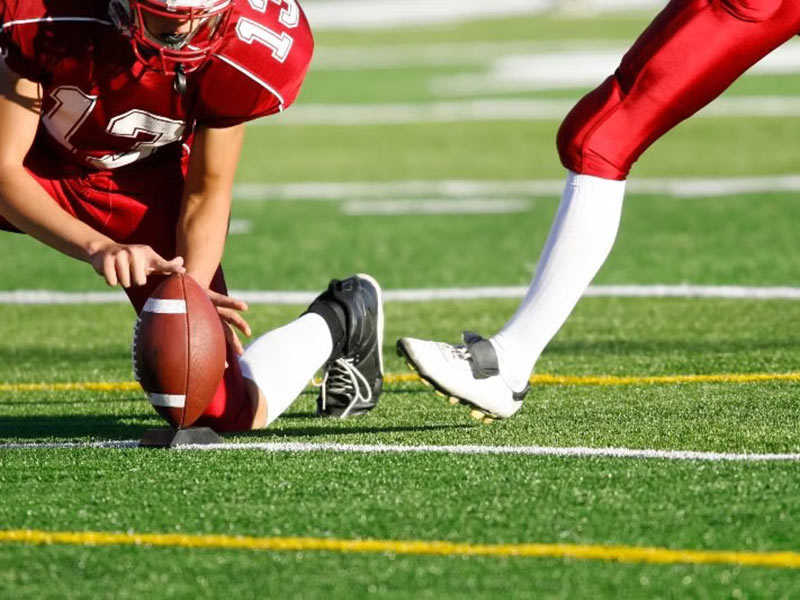 Featured image for “Getting Back to Football After an ACL Surgery”