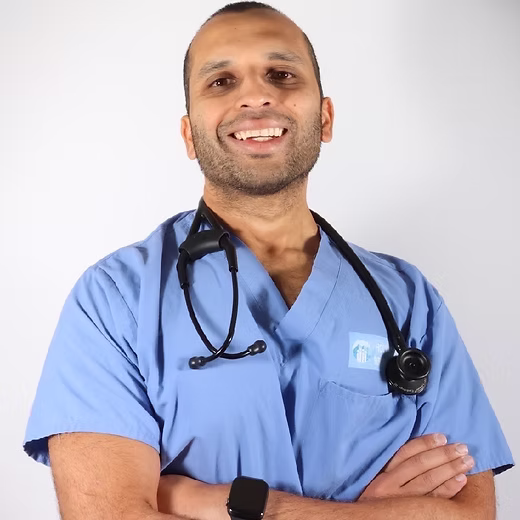 Professional Profile of Dr. Ravi Pullela, Anaesthesiologist at Ortho South